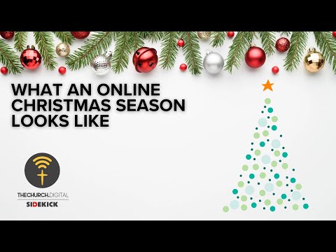 What an Online Christmas Season Looks Like