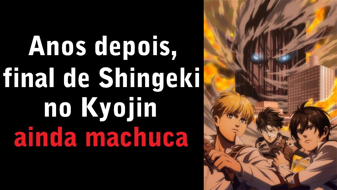 CRÍTICA  Attack on Titan (4ª temporada - Parte 1, 2021, Mappa)