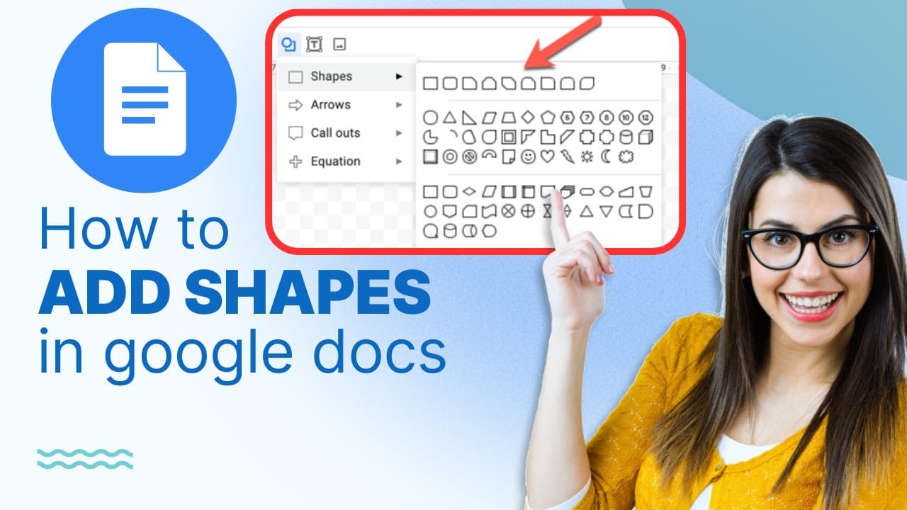 🔷 How to Add Shapes in Google Docs 2025 [Step-by-Step Guide] - YouTube