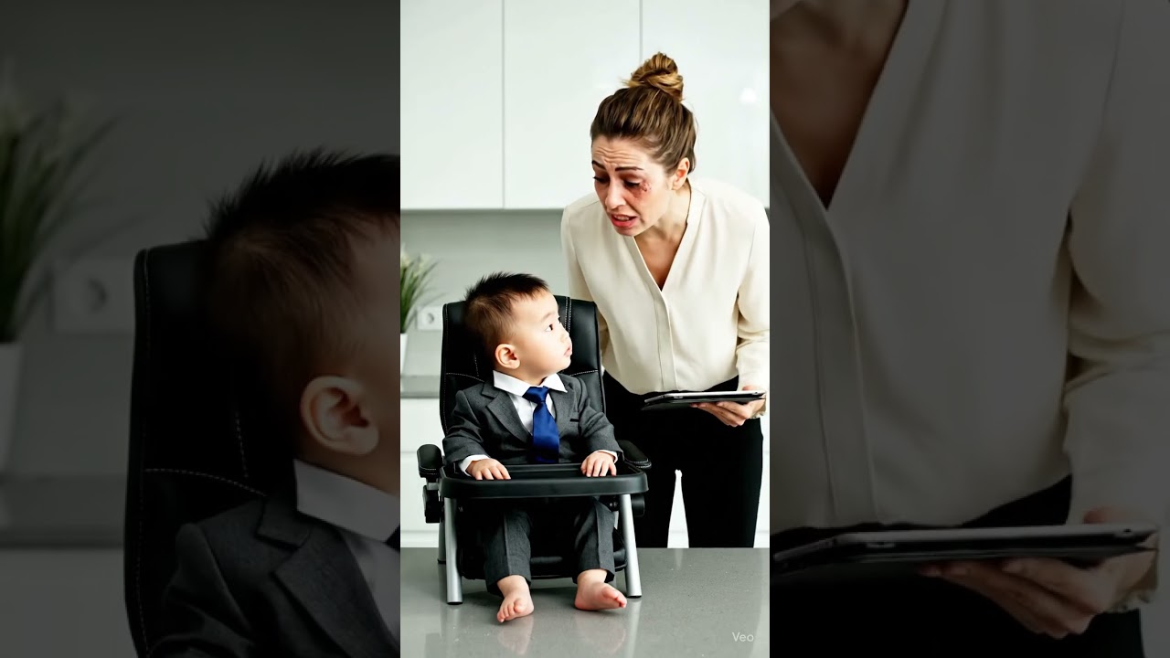 Ofisteki En Zor Patron: Bebek CEO! Ama anne yine anne :)