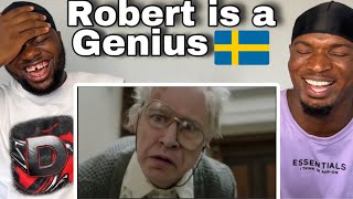 Reaction To Robert Gustafsson & Björn Gustafsson – Senila Grabbar (Swedish Comedy)