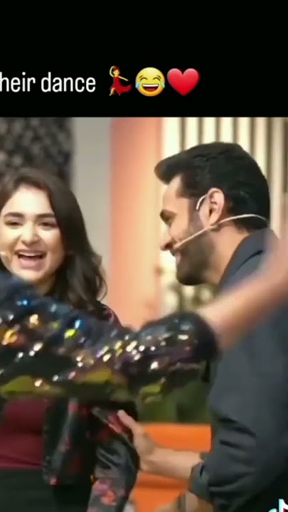 yumna and wahaj dance🤩💃#dance#yumnazaidi #viral #youtube