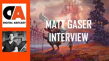 Digital Artcast #15 - Matt Gaser Interview