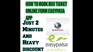 How to book Online Bus Ticket  Form Easypasa Apps Discount #Onlinetick#Form#EasypasaApps screenshot 5