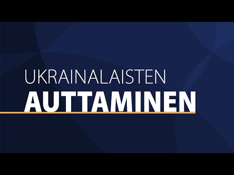 Tiedotustilaisuus Ukrainasta pakenevien ihmisten auttamisesta sekä vastaanotosta Suomessa 7.3.