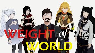 RWBY AMV- Weight of the World