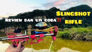 REVIEW KETAPEL IKAN MODERN||SLINGSHOT RIFLE#ktapelikan #@BoLoWongciL  #paserketapel