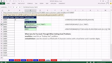 Excel Magic Trick 1020: What Lens Do You Look Through When Solving Excel Problems