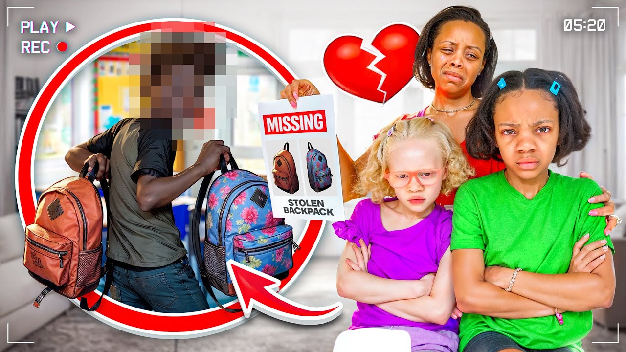 Missing Backpack Siblings BACKPACKS Comes Up MISSING At SCHOOL, Someone STOLE it! - YouTube