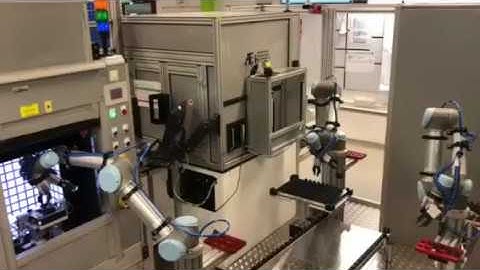 Pick and Place Solution for CNC Machine Tending | Cobots.ie