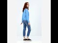 Levis 圓領大學T 女裝 LOGO product youtube thumbnail