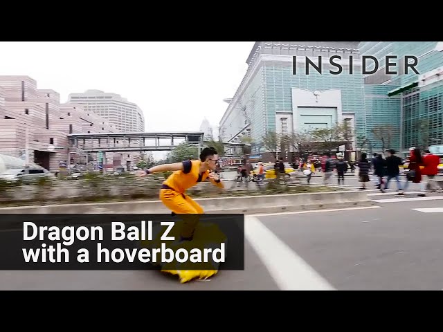 Dragon Ball nimbus cloud hoverboard class=
