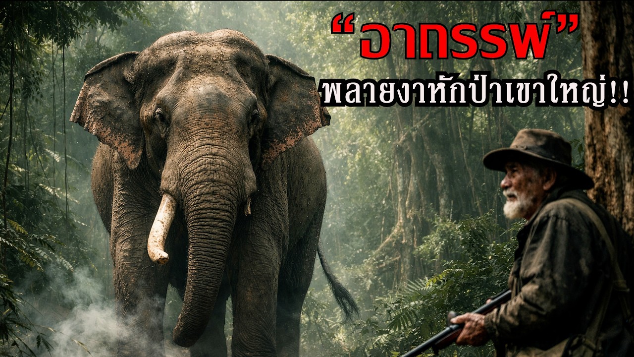 พรานคงกับช้างป่าเขาใหญ่