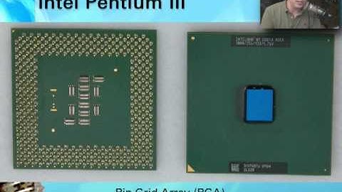 CompTIA A+ 220-601: 1.1 - CPU Sockets