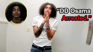 DD Osama ARRESTED in Miami! Firearm & Marijuanna Found During Stop 👀🚔 Body Cam Footage