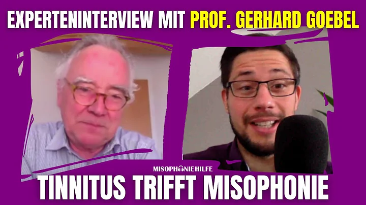 Tinnitus trifft Misophonie - Expertenintervie...  ...