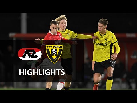 Jong AZ Venlo Goals And Highlights