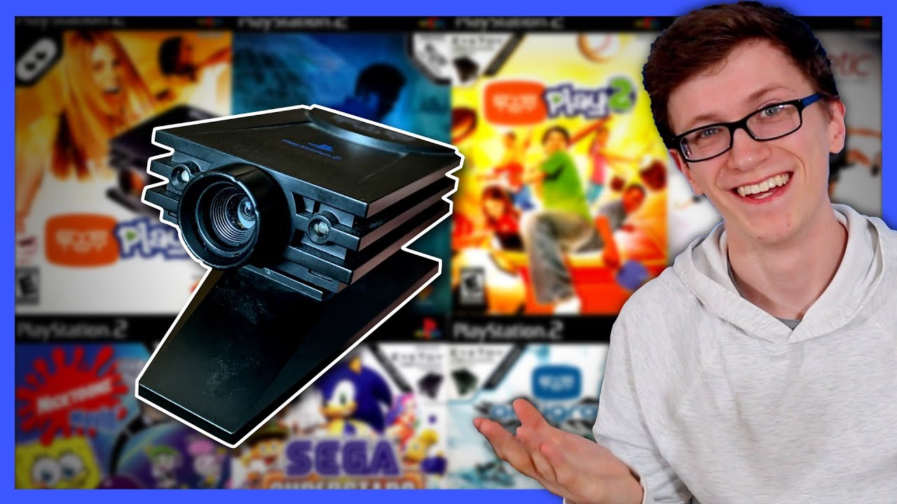 EyeToy for PlayStation 2 - Scott Woz - YouTube