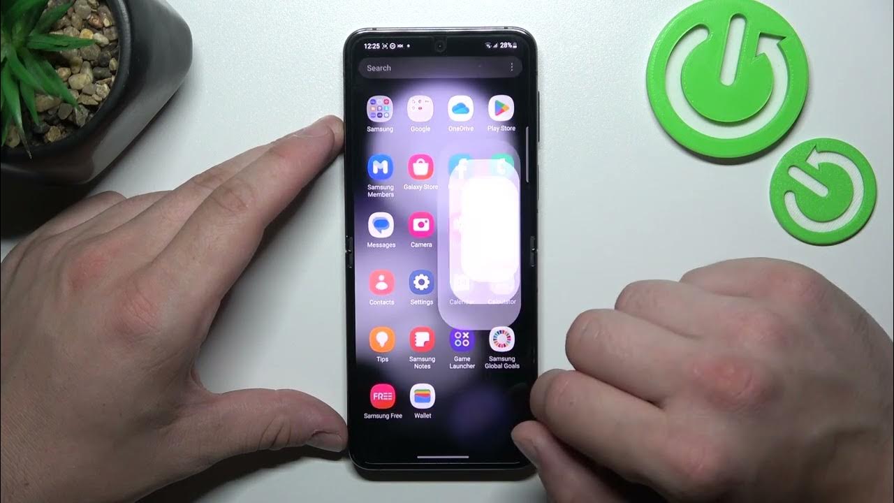 How to Change Alarm Sound in Samsung Galaxy Flip5 Find Alarm Options