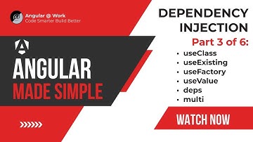 Angular Made Simple: Dependency Injection Series - Pt.3