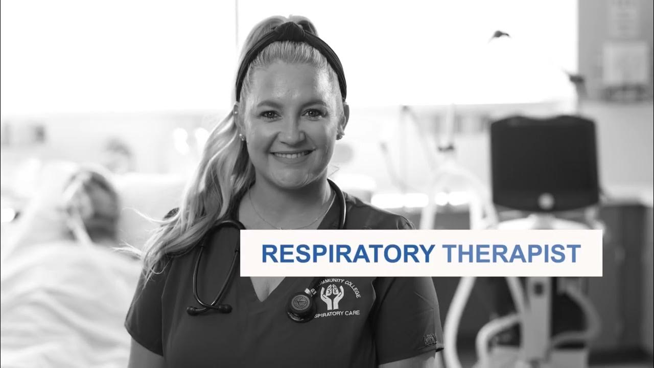 TCC Work Ready Respiratory Technician YouTube
