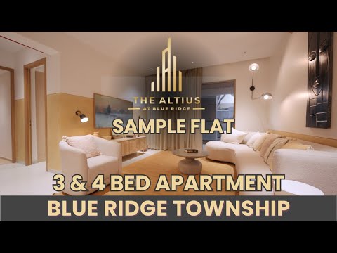 Paranjape The Altius, Hinjewadi - Premium 3 & 4 BHK | Sample Flat Tour | Call 8411888115