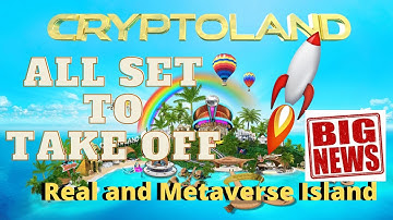 Cryptoland readying itself for take-off!