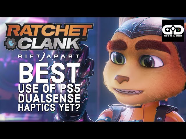 Ratchet & Clank: Rift Apart - Is this the best use of DualSense