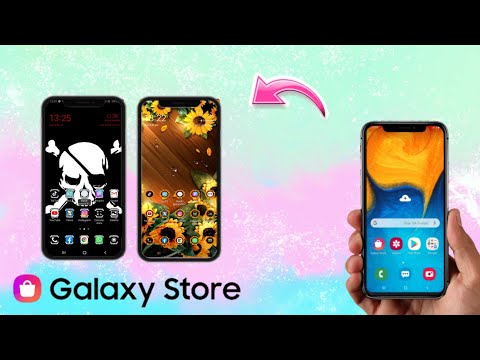 Vídeo: Como Fazer Download De Temas Para O Telefone Samsung
