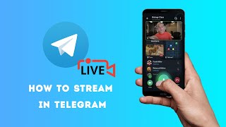 How to live stream in telegram? screenshot 1