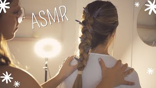 ASMR | Cariños para el alma  Masaje sensorial y peinado en español