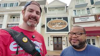 The BEST Breakfast on Disney World Property: Trattoria Al Forno