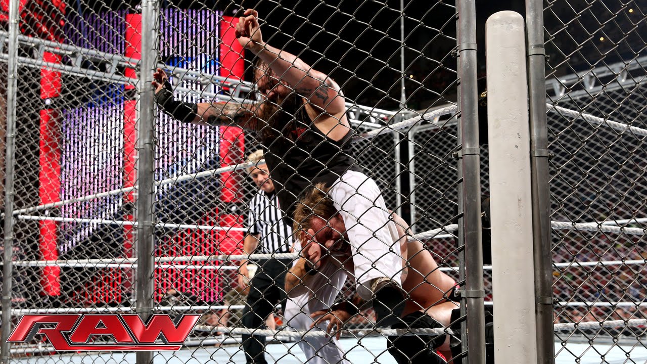 Chris Jericho vs. Bray Wyatt Steel Cage Match Raw, Sept. 8, 2014