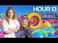 24 hours in largest bounce house ever