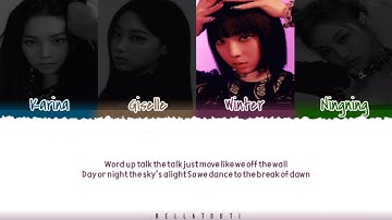 How would Aespa sing "DYNAMITE" by BTS