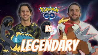 Pokemon Go PVP - Guzzlord Vs. Entei - Which Legendary is BEST?! - Random Wheel Challenge