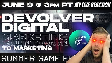 Devolver Digital 2022 Showcase #SummerGameFest | Summer Game Fest OFFICIAL LIVESTREAM REACTION
