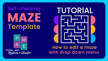 Drop Down Menu    Maze Video