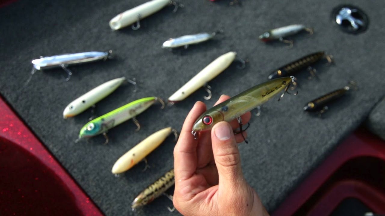How to Choose Walking Topwater Lures 