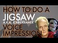 “How To Do A Jigsaw Voice Impression” - Halloween Special - Voice Breakdown Ep. 7