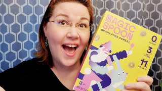 MAGIC SPOON Review!  KETO/ Low-Carb Cereal