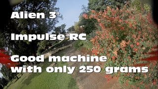Alien 3- Impulse RC - Good machine with only 250 grams