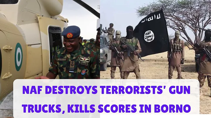 NAF Destroys Terrorists’ Gun Trucks, Kills Scores In Borno