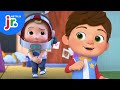 JJ&#39;s Potty Break Song 👶 🚽 ⏰ CoComelon Lane | Netflix Jr