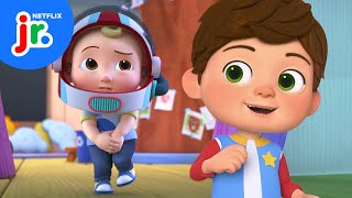 JJ's Potty Break Song 👶 🚽 ⏰ CoComelon Lane | Netflix Jr