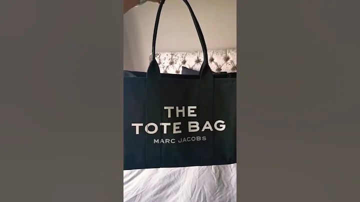 Finding the viral Marc Jacobs Tote Bag in black fo...