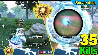 35 Kills Map Sanhok in Bootcamp and Paradise | PUBG Mobile Cambodia