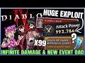 Diablo 4 - WARNING: New Attack Power Exploit, Midwinter Blight Fail, New Class, Eternal Bug &amp; More!