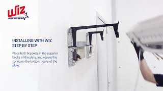 Wiz Mini Split Smart Brackets - Maakt Het Installeren Makkelijker