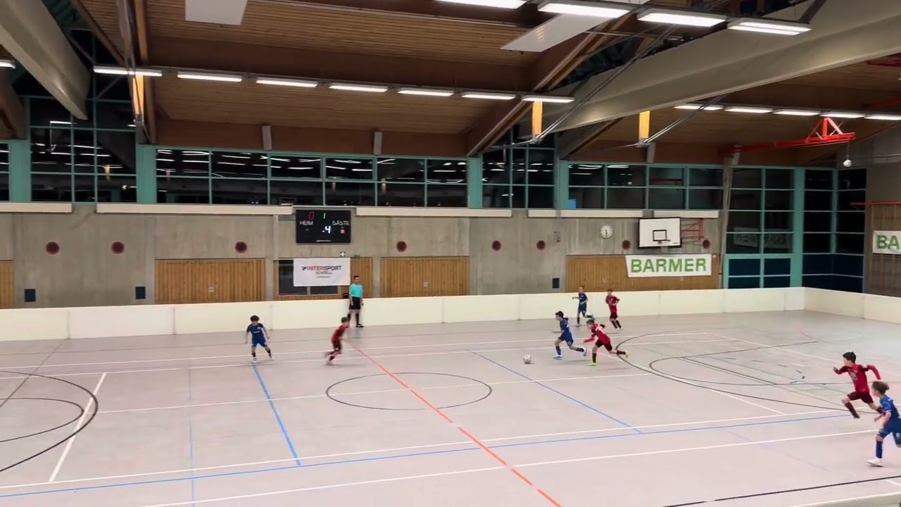 Stuttgarter Kickers U11 VS FC Kaiserslautern U11 Spiel um 3 Platz